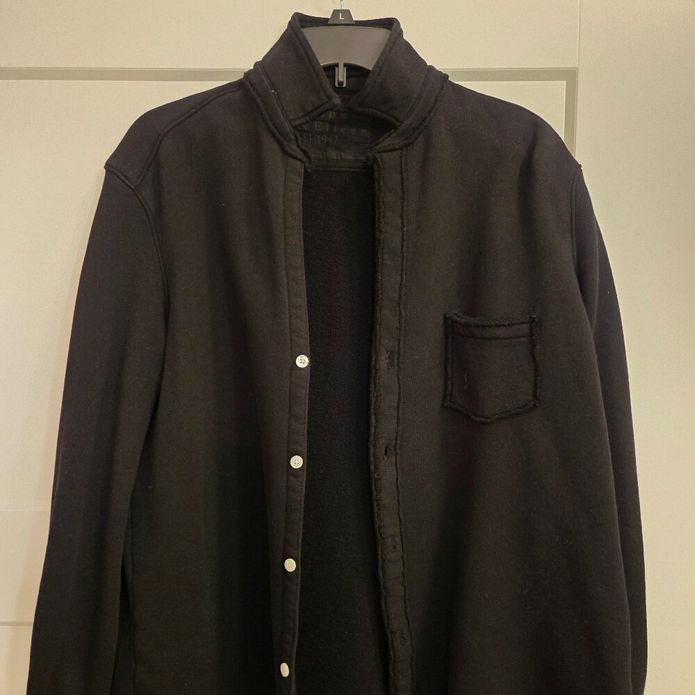 Frank and Eileen Eileen Sweatshirt Button Up